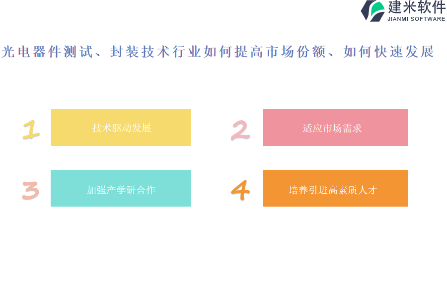 有哪些比较好用的光电器件测试、封装技术行业OA系统、ERP系统