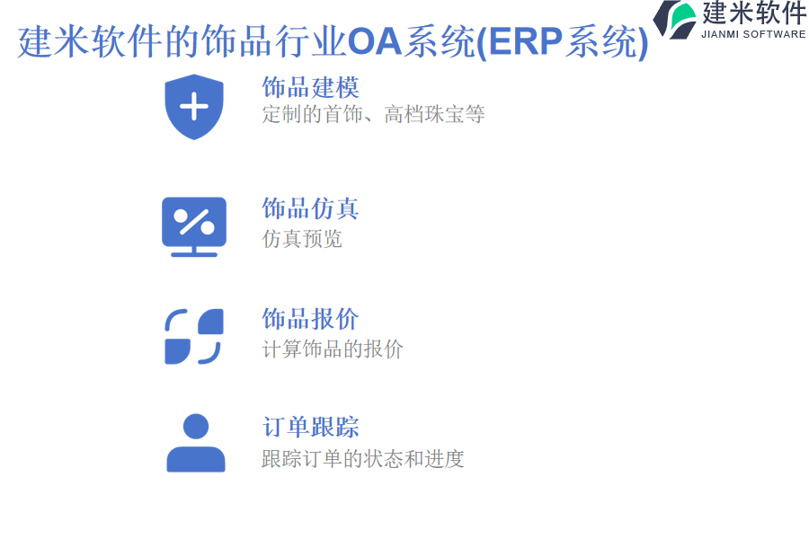 建米软件的饰品行业OA系统(ERP系统)