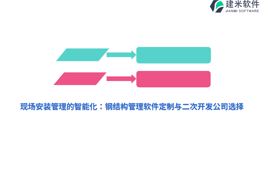 现场安装管理的智能化：钢结构管理软件定制与二次开发公司选择