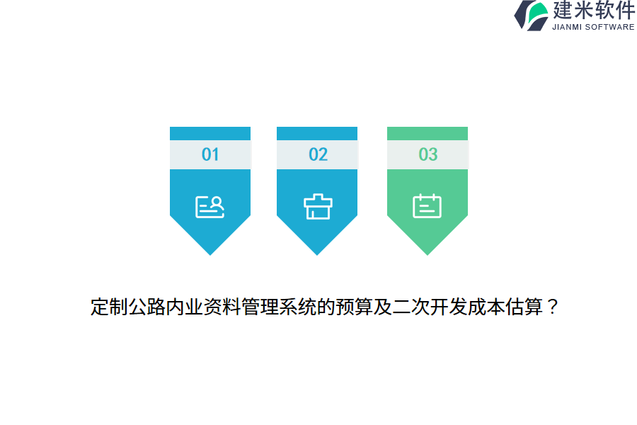 定制公路内业资料管理系统的预算及二次开发成本估算?
