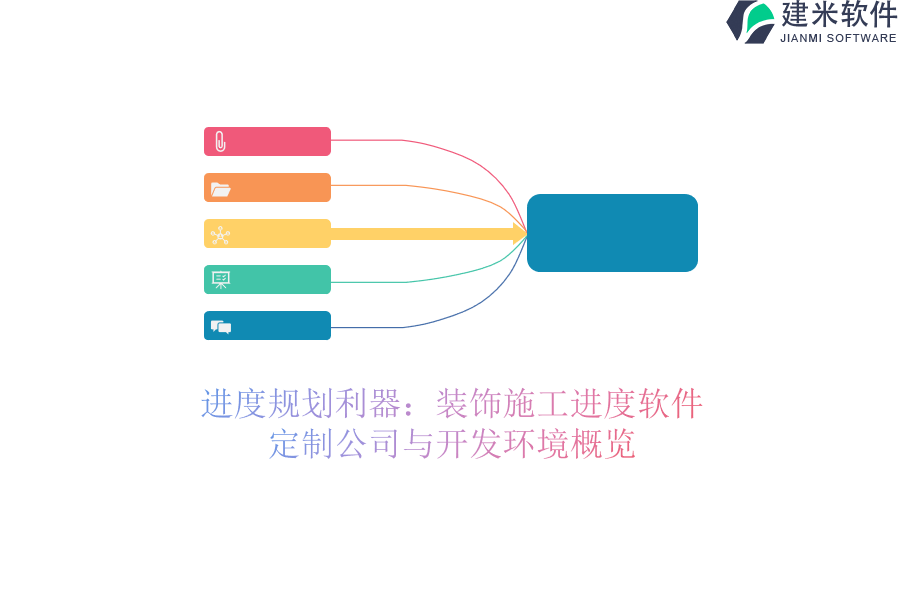 进度规划利器:装饰施工进度软件定制公司与开发环境概览