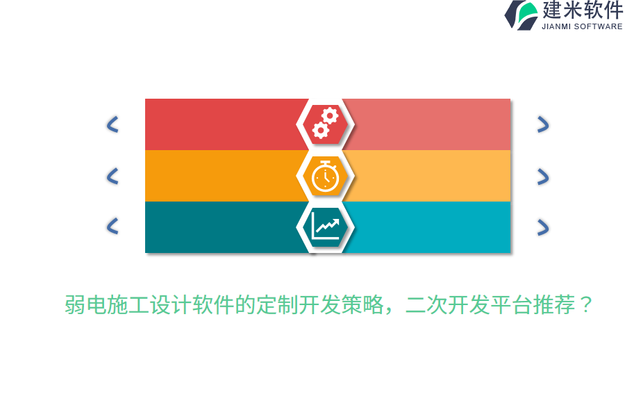 弱电施工设计软件的定制开发策略，二次开发平台推荐？