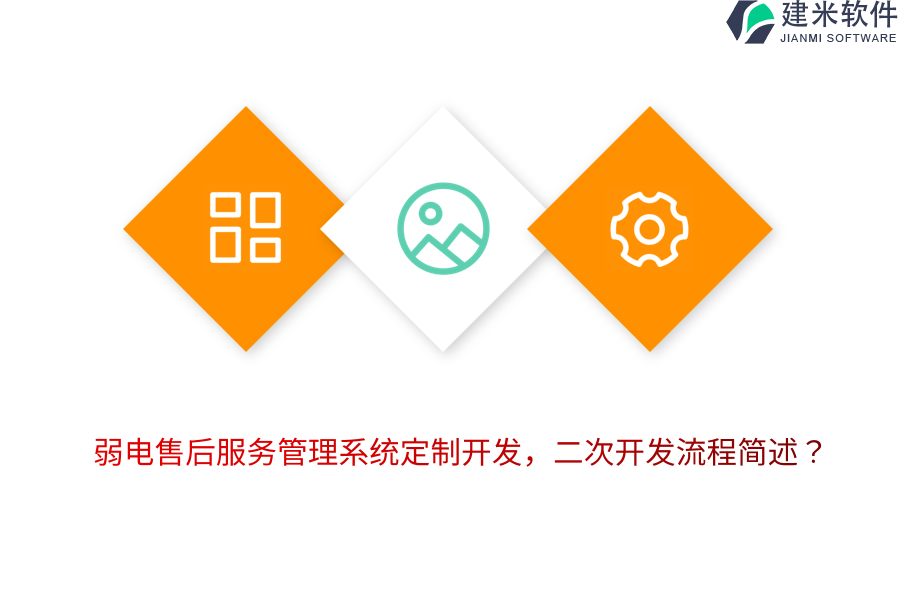 弱电售后服务管理系统定制开发，二次开发流程简述？ 