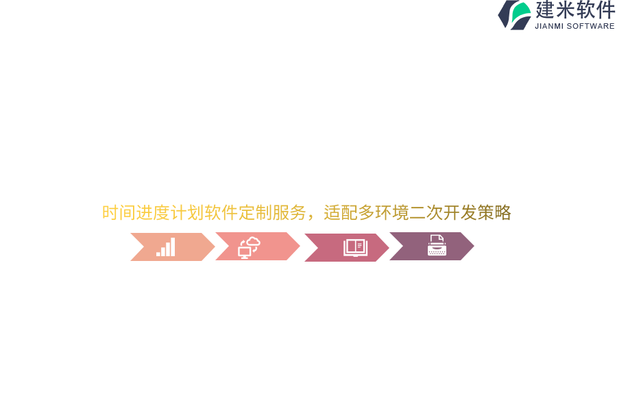 时间进度计划软件定制服务，适配多环境二次开发策略