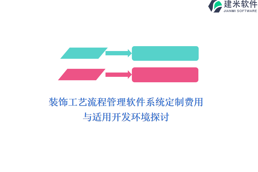 装饰工艺流程管理软件系统定制费用与适用开发环境探讨