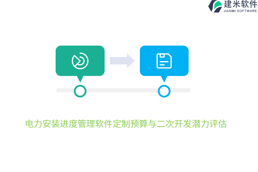 电力安装进度管理软件定制预算与二次开发潜力评估