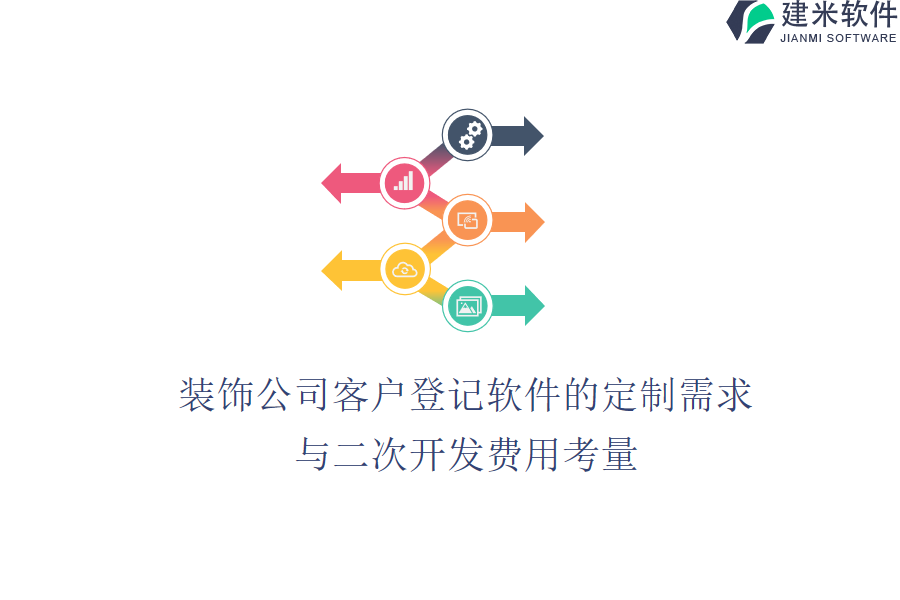 装饰公司客户登记软件的定制需求与二次开发费用考量