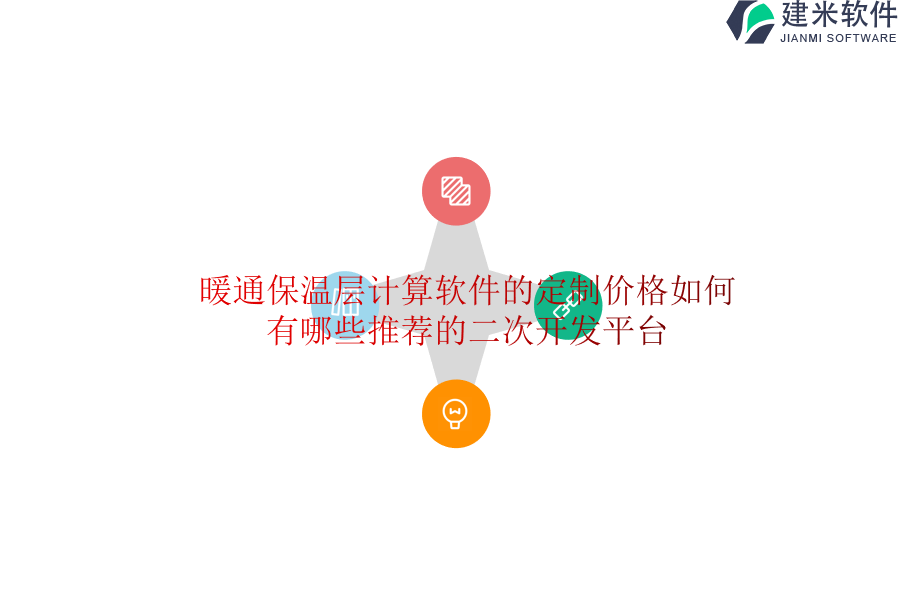 暖通保温层计算软件的定制价格如何？有哪些推荐的二次开发平台？