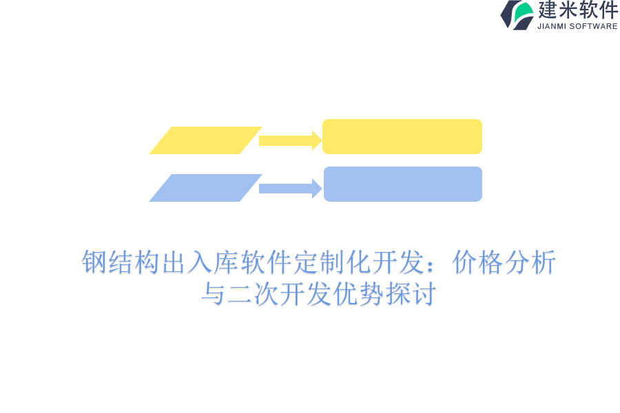 钢结构出入库软件定制化开发:价格分析与二次开发优势探讨