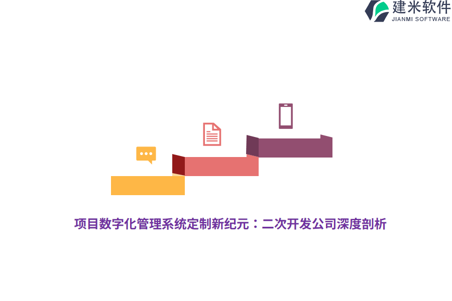 项目数字化管理系统定制新纪元：二次开发公司深度剖析 
