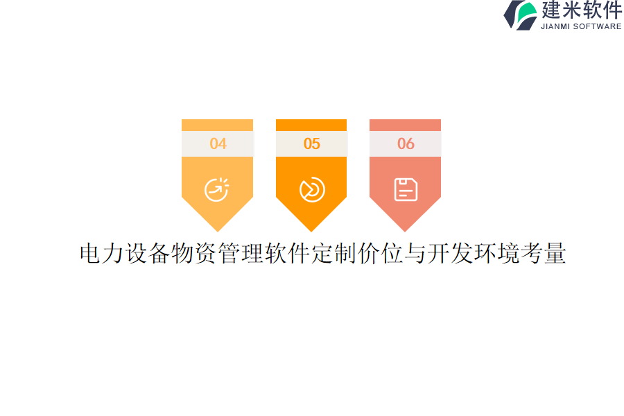 电力设备物资管理软件定制价位与开发环境考量