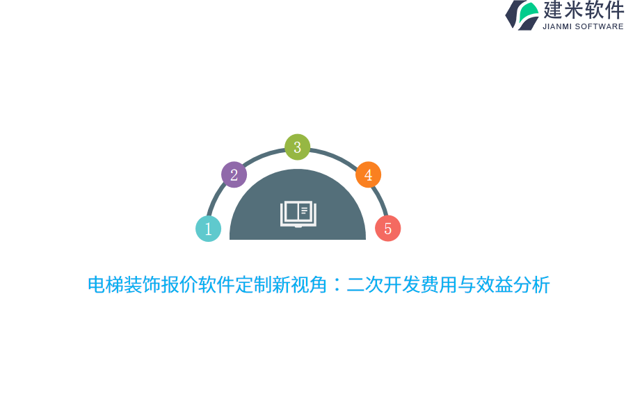 电梯装饰报价软件定制新视角：二次开发费用与效益分析