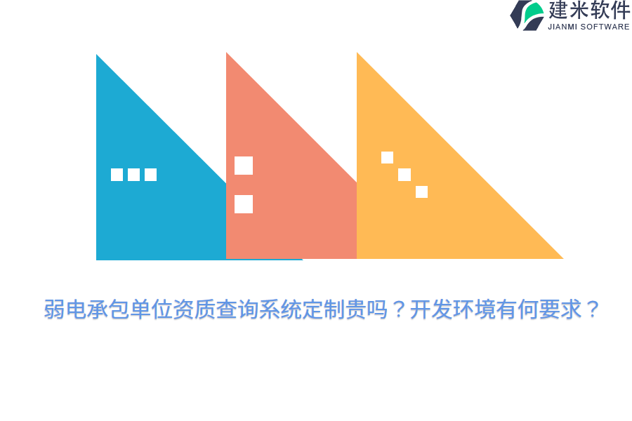 弱电承包单位资质查询系统定制贵吗？开发环境有何要求？