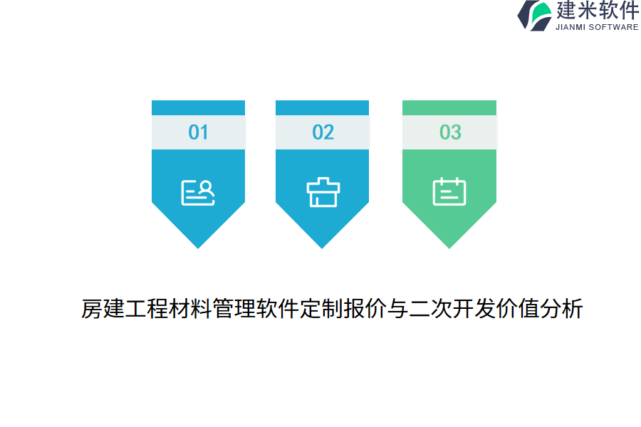 房建工程材料管理软件定制报价与二次开发价值分析