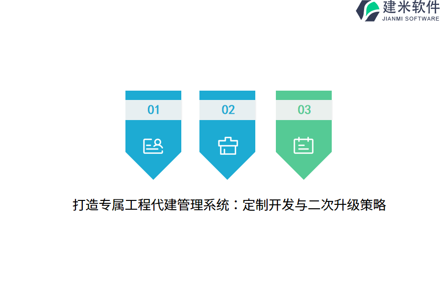 打造专属工程代建管理系统：定制开发与二次升级策略