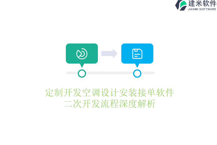 定制开发空调设计安装接单软件：二次开发流程深度解析