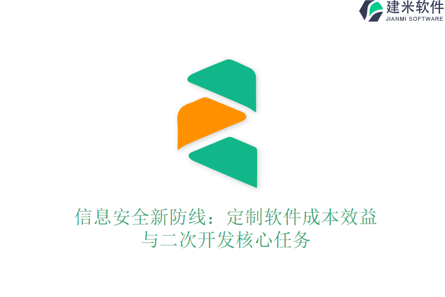 信息安全新防线：定制软件成本效益与二次开发核心任务