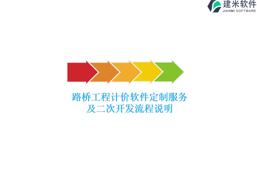 路桥工程计价软件定制服务及二次开发流程说明