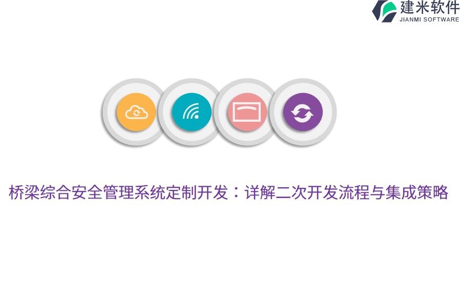 桥梁综合安全管理系统定制开发：详解二次开发流程与集成策略