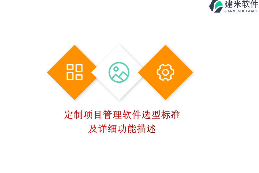 定制项目管理软件选型标准及详细功能描述