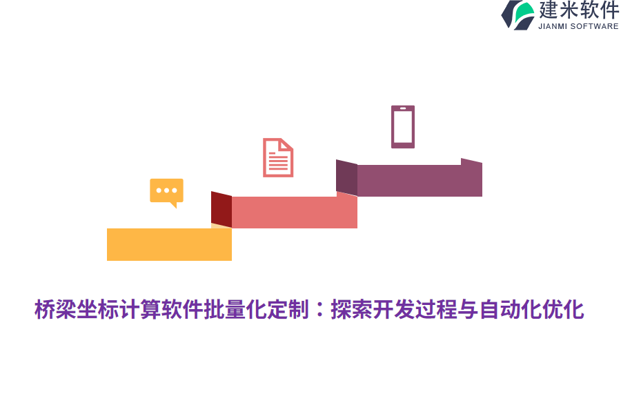桥梁坐标计算软件批量化定制：探索开发过程与自动化优化 