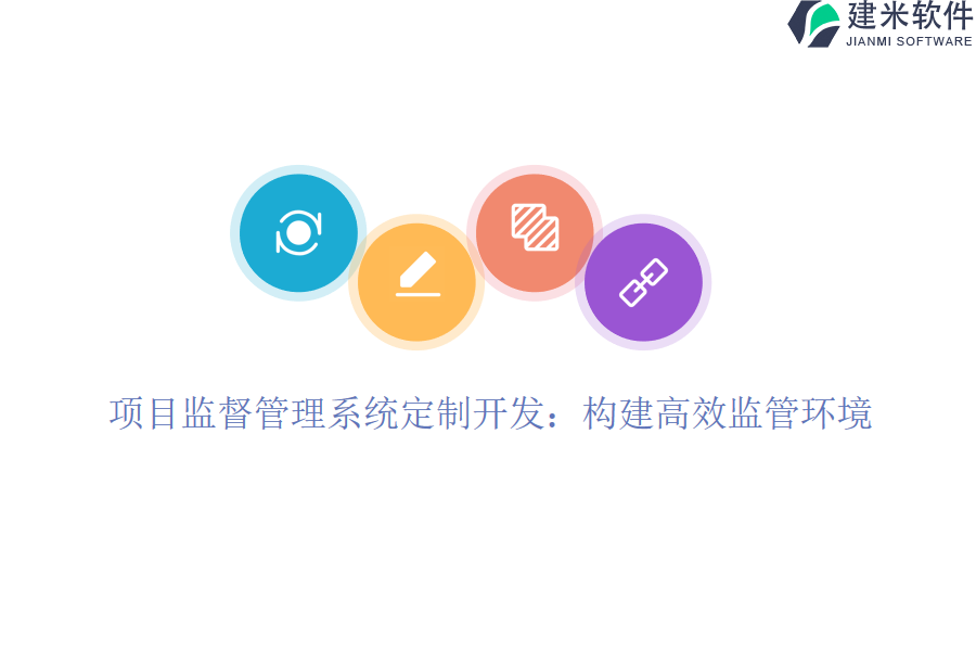 项目监督管理系统定制开发:构建高效监管环境