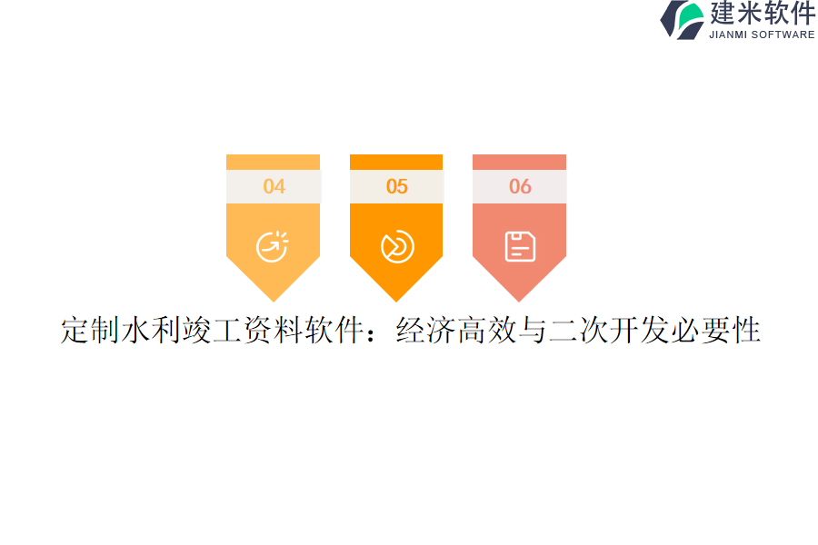 定制水利竣工资料软件：经济高效与二次开发必要性