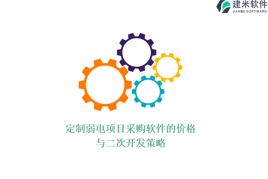 定制弱电项目采购软件的价格与二次开发策略