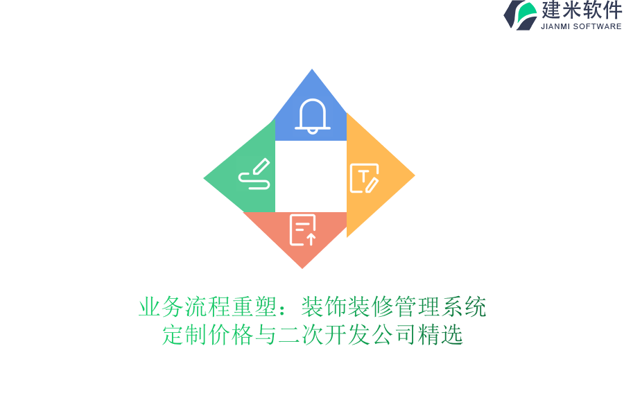 业务流程重塑:装饰装修管理系统定制价格与二次开发公司精选