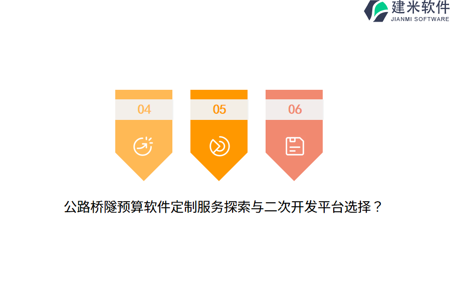 公路桥隧预算软件定制服务探索与二次开发平台选择?