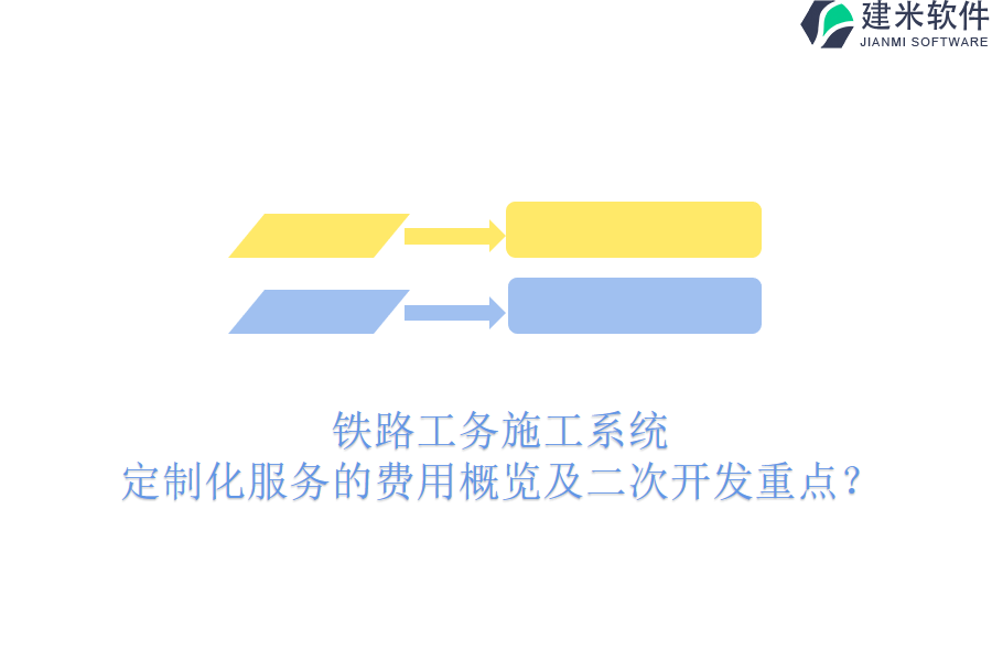 铁路工务施工系统定制化服务的费用概览及二次开发重点？