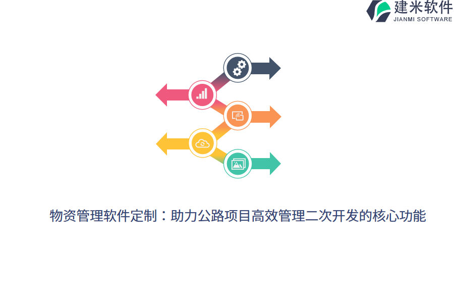 物资管理软件定制：助力公路项目高效管理二次开发的核心功能  