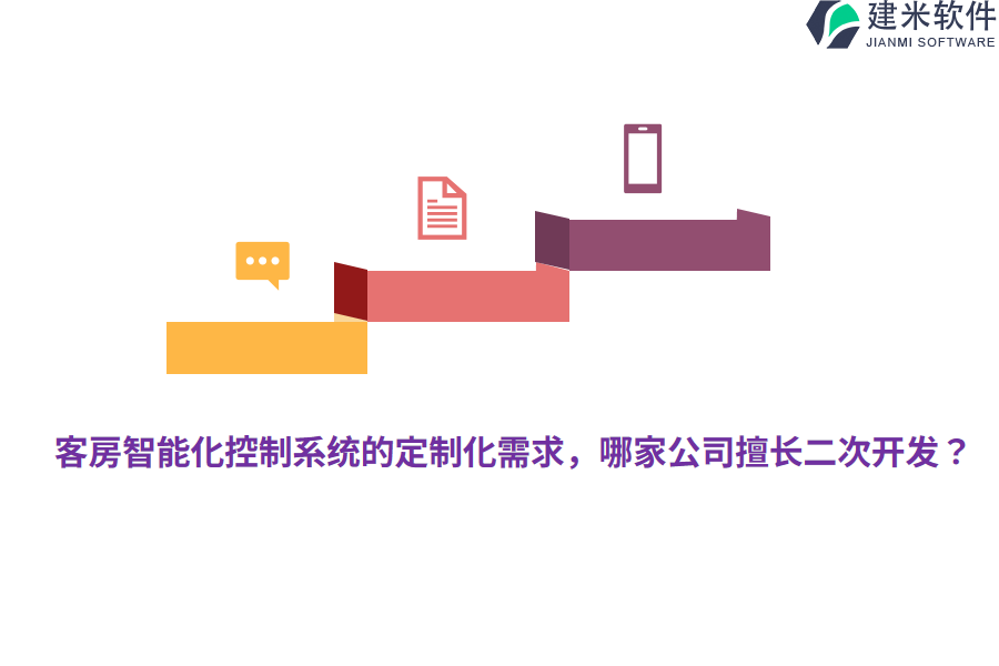 客房智能化控制系统的定制化需求，哪家公司擅长二次开发？