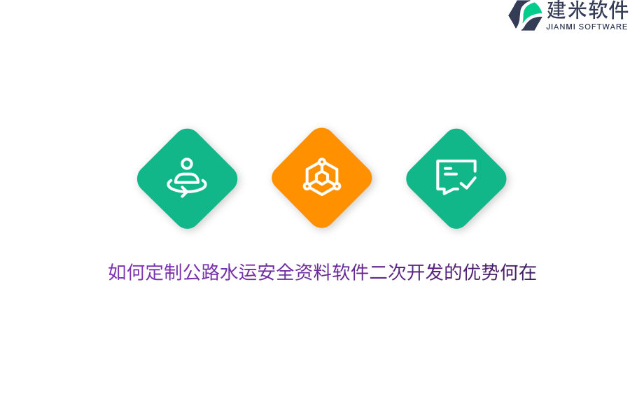如何定制公路水运安全资料软件二次开发的优势何在
