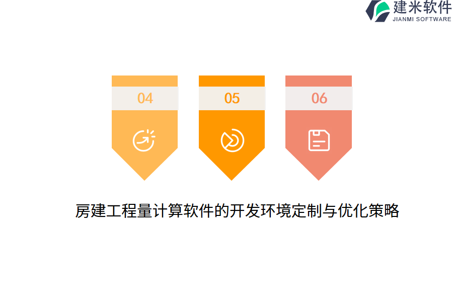 房建工程量计算软件的开发环境定制与优化策略