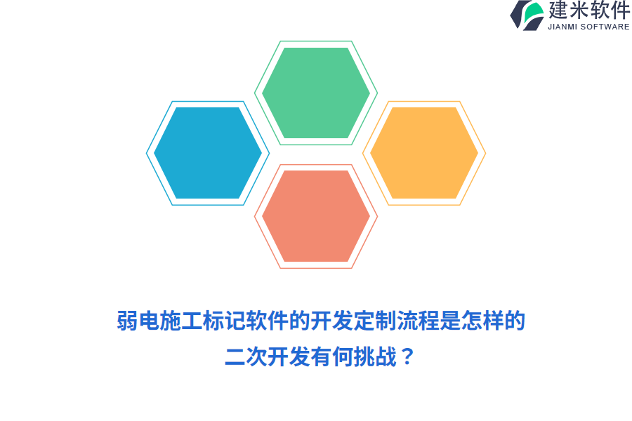 弱电施工标记软件的开发定制流程是怎样的？二次开发有何挑战？