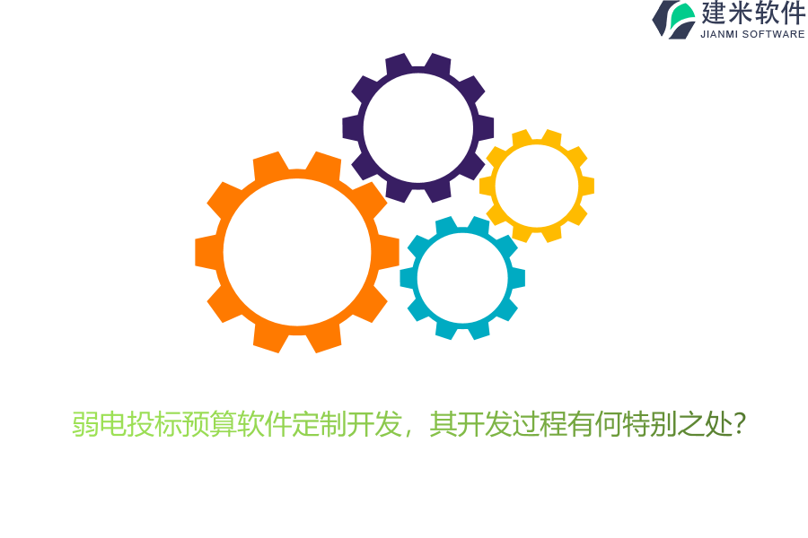 弱电投标预算软件定制开发，其开发过程有何特别之处？