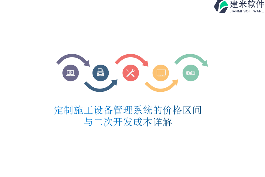 定制施工设备管理系统的价格区间与二次开发成本详解