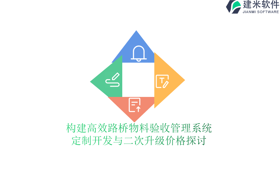 构建高效路桥物料验收管理系统:定制开发与二次升级价格探讨
