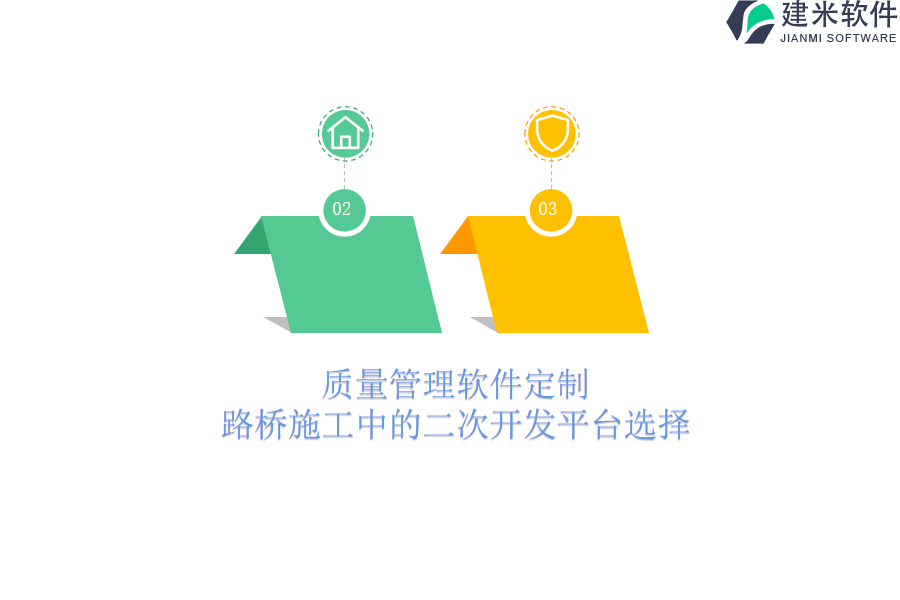 质量管理软件定制：路桥施工中的二次开发平台选择