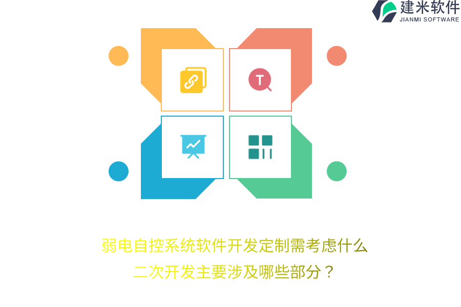 弱电自控系统软件开发定制需考虑什么？二次开发主要涉及哪些部分？