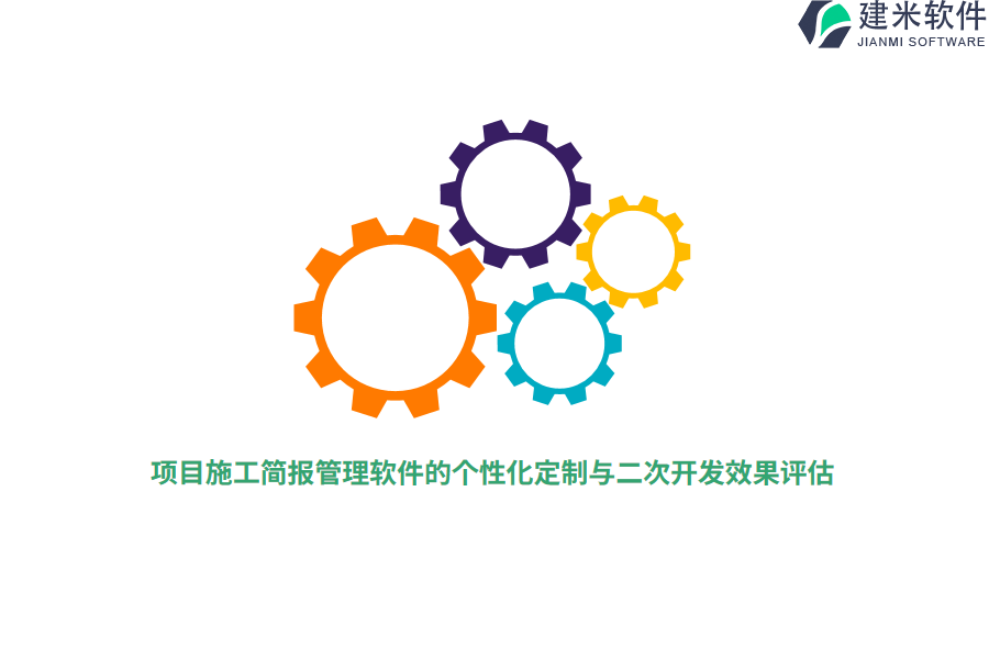 项目施工简报管理软件的个性化定制与二次开发效果评估