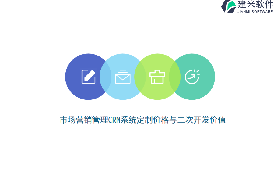 市场营销管理CRM系统定制价格与二次开发价值