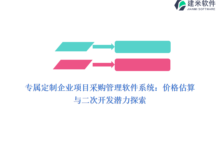 专属定制企业项目采购管理软件系统：价格估算与二次开发潜力探索