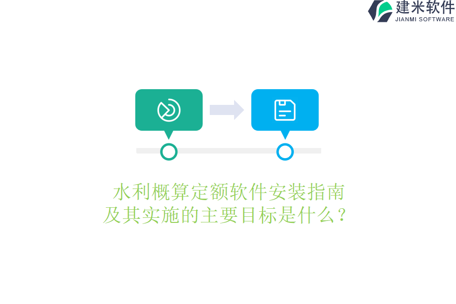 水利概算定额软件安装指南及其实施的主要目标是什么？