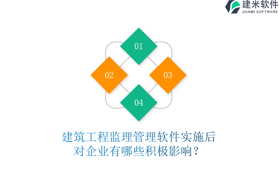 建筑工程监理管理软件实施后，对企业有哪些积极影响？