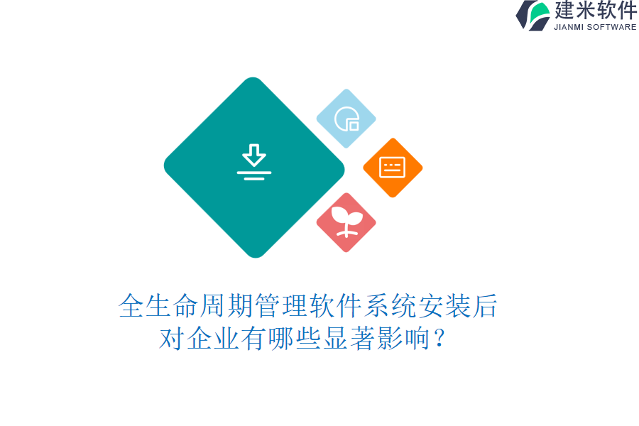 全生命周期管理软件系统安装后，对企业有哪些显著影响？