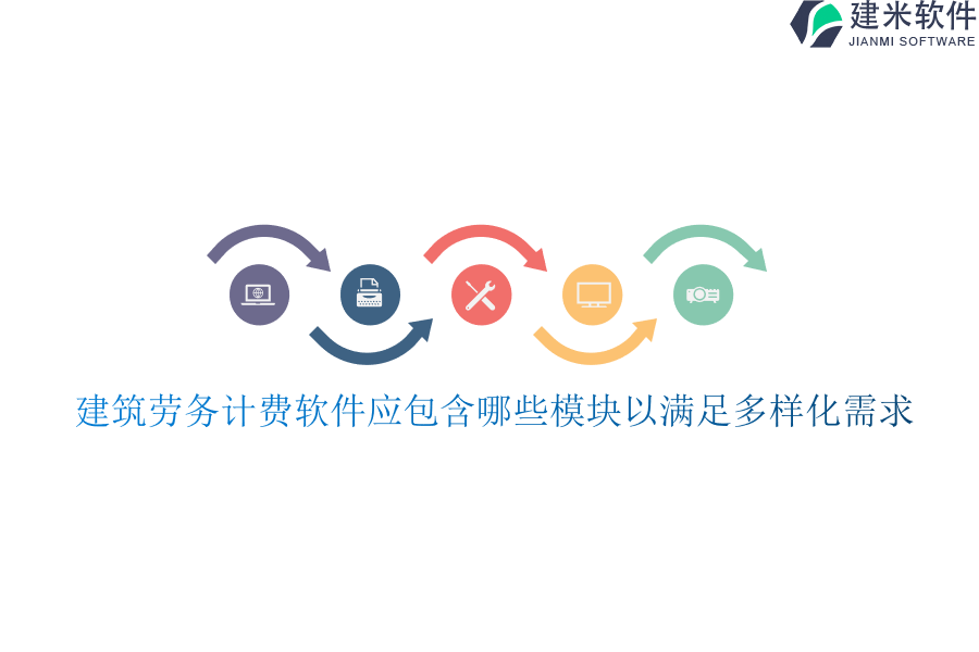 建筑劳务计费软件应包含哪些模块以满足多样化需求？