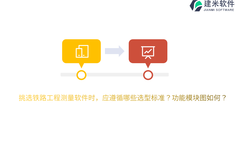 挑选铁路工程测量软件时,应遵循哪些选型标准?功能模块图如何?