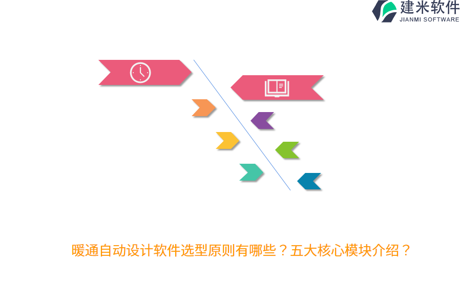 暖通自动设计软件选型原则有哪些？五大核心模块介绍？